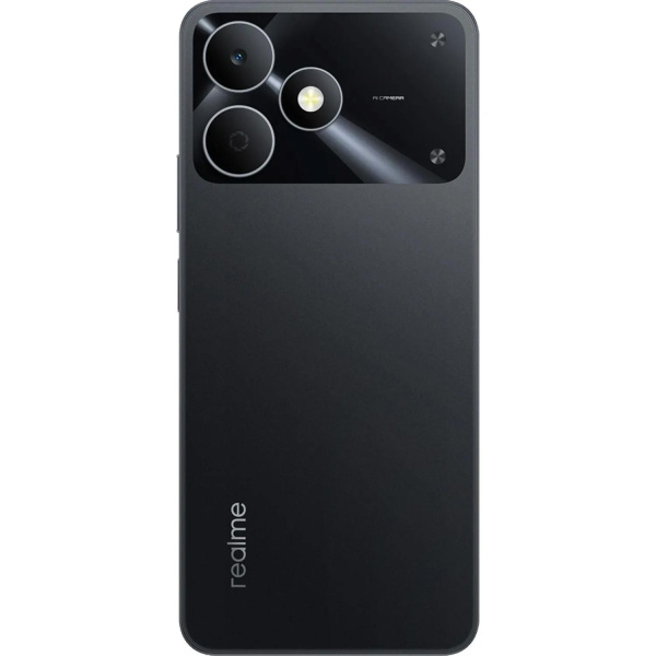 Смартфон Realme RMX5388 Note 80 64Gb 4Gb черный моноблок 3G 4G 6.74" 720x1600 Android 14 32Mpix 802.11 a/b/g/n/ac NFC GPS GSM900/1800 GSM1900
