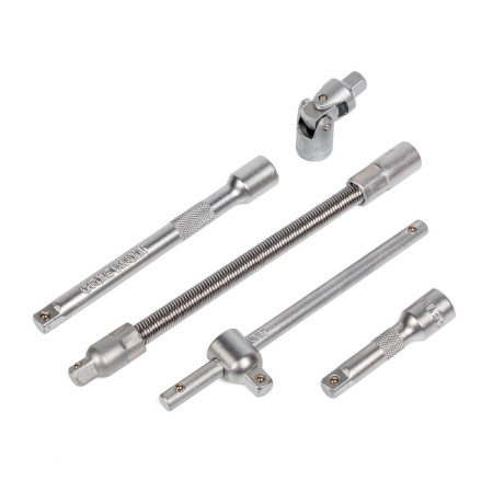 Набор инструмента КВТ НАИ-07/94, 94 предмета, трещётки, головки, в кейсе