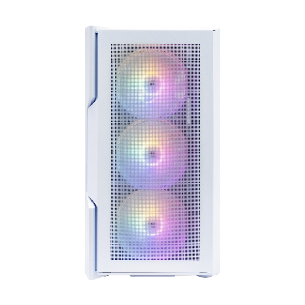 Корпус ATX Б_БП 1STPLAYER TRILOBITE T7-P White (2*USB3.0, Audio, Window, 4x120mm LED, белый)[T7-P-WH-4F1-W]