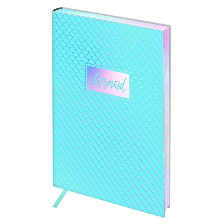 Записная книжка Greenwich Line А5 80л. "Vision. Blue mermaid" NA5-25390