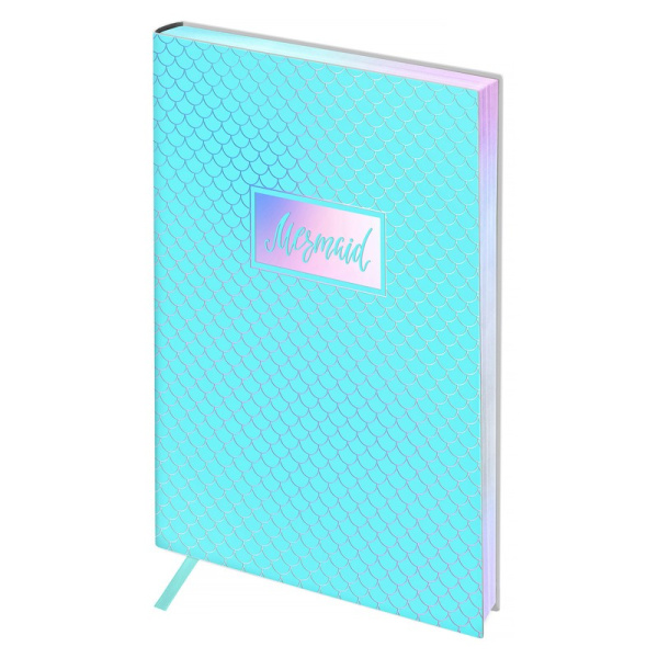 Записная книжка Greenwich Line А5 80л. "Vision. Blue mermaid" NA5-25390