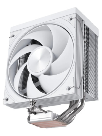 Кулер S115х/1200/1700/1851/AMx 1STPLAYER FROST BITE FB12-4 White (210W/120mm/800-2300rpm/без подсветки/4 тепловые трубки/белый)[FB12-4-WH]