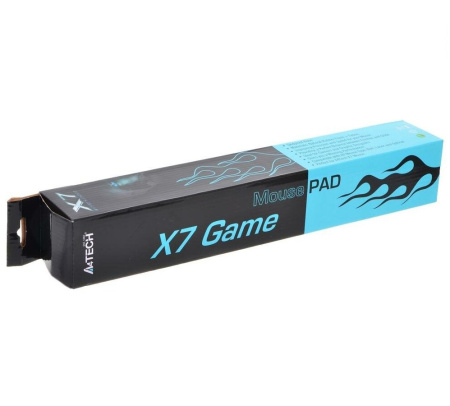 Игровой коврик A4Tech X7-500MP тканевый (437х400х3) Black