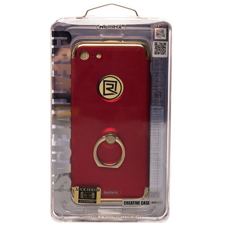 Накладка для iPhone 7/8 Remax Lock Seies, Red