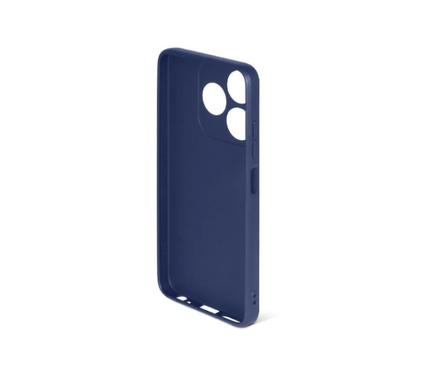 Чехол силиконовый для Tecno Spark 10/10C DF tCase-19 (blue)