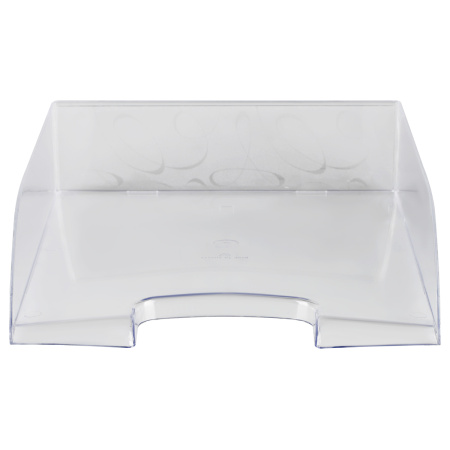 Лоток горизонтальный СТАММ "Вега" прозрачный (ЛТГ-31342)