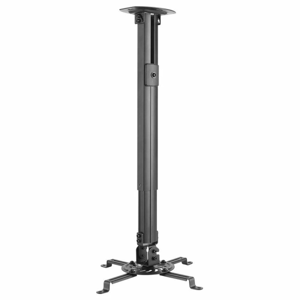 Кронштейн для проектора iTECHmount PRB-08 B настенно-потолочный,макс.13,5кг,Отступ от потолка/стены: 545-900 мм, черный