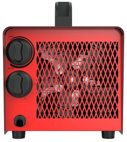 Тепловая пушка ROYAL Clima RHB-C2 2000/1000Вт, керамический ТЭН, 75м3/ч, 25м2