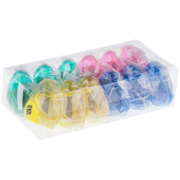 Точилка ArtSpace 1 отверстие, контейнер, ассорти SHP205_1995