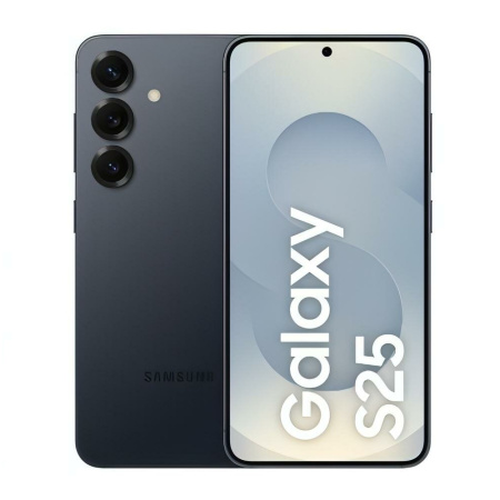 Смартфон Samsung Galaxy S25 <ПИ> 12Гб 256Гб SM-S931 Black 6.2", Dynamic AMOLED 2X, 2340*1080, 2*4.47+6*3.53ГГц, 50+10+12 МП, 12Мп, 5G, NFC,4000 mAh,An