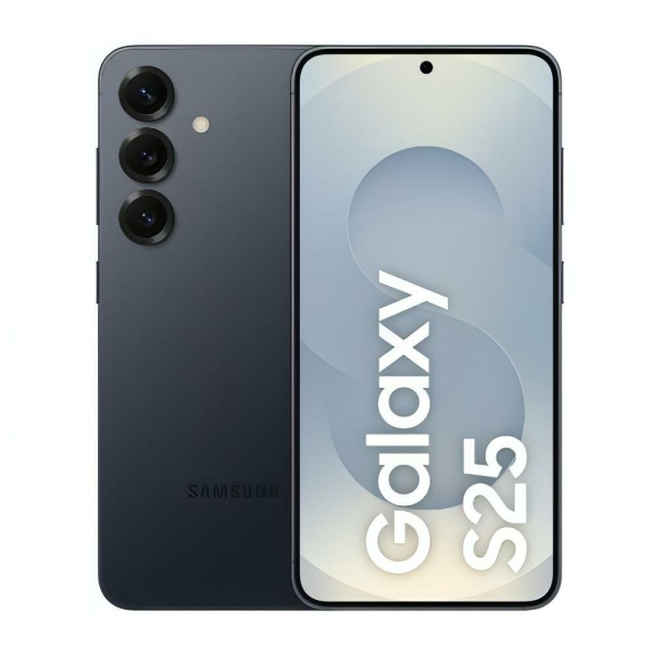 Смартфон Samsung Galaxy S25 <ПИ> 12Гб 256Гб SM-S931 Black 6.2", Dynamic AMOLED 2X, 2340*1080, 2*4.47+6*3.53ГГц, 50+10+12 МП, 12Мп, 5G, NFC,4000 mAh,An