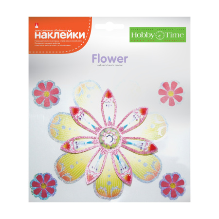 Декоративные наклейки, "Цветок" Hobby Time 2-292/01