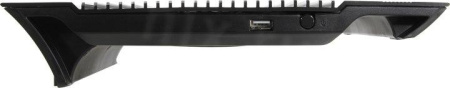 Охладитель Deepcool <DP-N24N-N8BK> NoteBook Cooler N8 BLACK (25.1дБ 1000об/мин USB  питание)