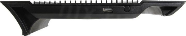 Охладитель Deepcool <DP-N24N-N8BK> NoteBook Cooler N8 BLACK (25.1дБ 1000об/мин USB  питание)