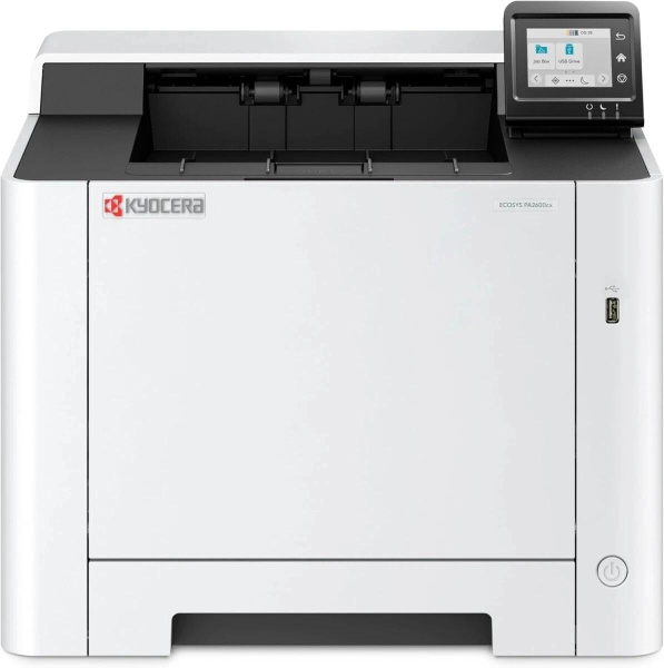 Принтер лазерный Kyocera Ecosys PA2600cx (110C0H3NL0) A4 Duplex Net белый