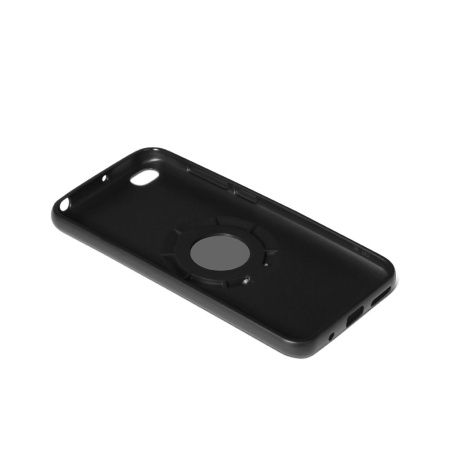 Чехол силиконовый для Xiaomi Redmi Go DF xiBlackRing-01 черный,противоударный,с кольцом-держателем