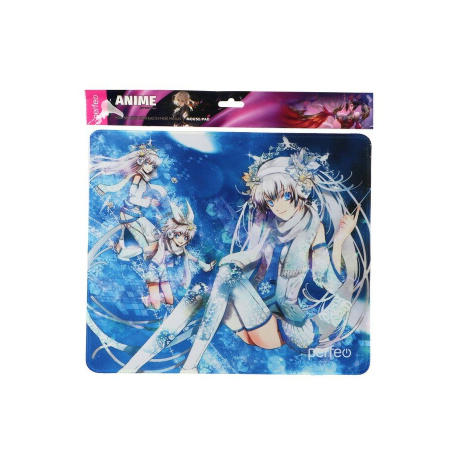 Коврик Perfeo для компьютерной мыши "Anime", Рис.3 (350*300*3 мм), ткань+резиновое основание