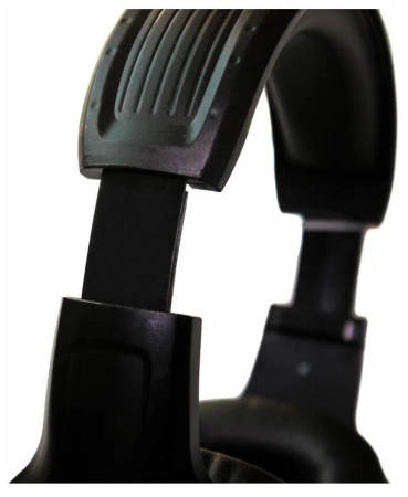 Игровая гарнитура Оклик HS-L370G ECLIPSE полноразмерные, кабель 1.9м, Black