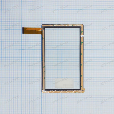 Тачскрин ( Touch screen ) 7.0" CZY6075A-FPC 173*105 mm чёрный