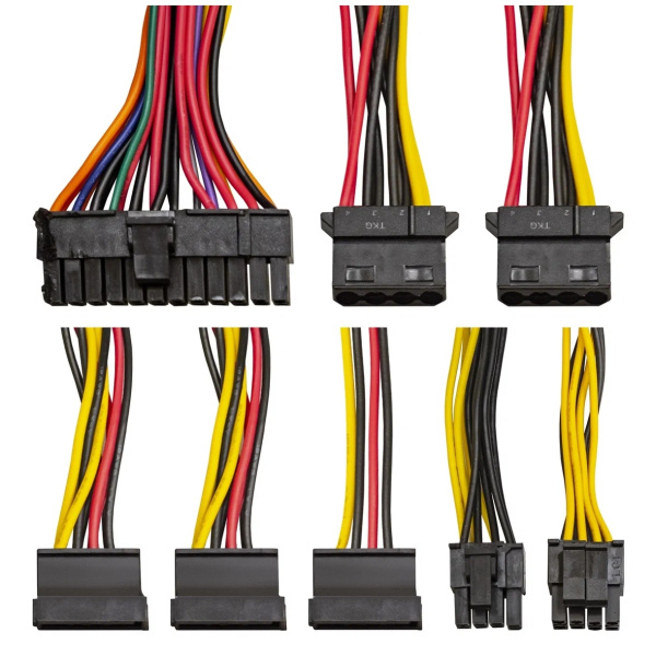 Распродажа! Блок питания 550Вт ExeGate UNS550 (120мм,1PCI-E,3SATA)восстановлен