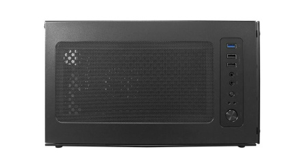 Корпус ATX Б_БП 1STPLAYER FIRE DANCING V3-B (USB, Audio, 4x120mm LED, черный)[V3-B-4F1]