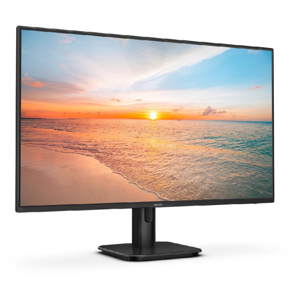 Монитор Philips 27E1N1200A 27'', 1920x1080, IPS, 120hz, 1500:1, 300cd, 1ms, VGA, HDMI 1.4, DP 1.2, Speakers, VESA, 3Y, Black/ Philips 27E1N1200A 27'', 1920x1080, IPS, 120hz, 1500:1, 300cd, 4ms, VGA, HDMI 1.4, DP 1.2, Speakers, VESA, 3Y, Black