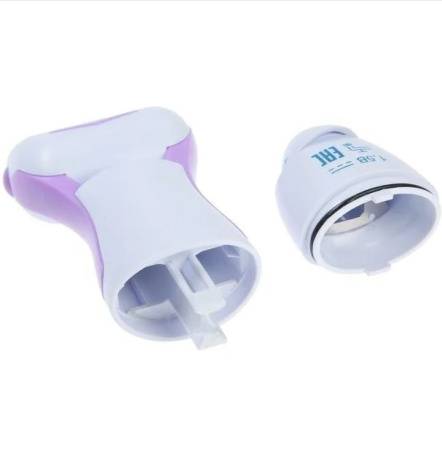 Роликовая пилка Бердск ЭП-02БТ Розовый 1.5 Вт, от аккум.