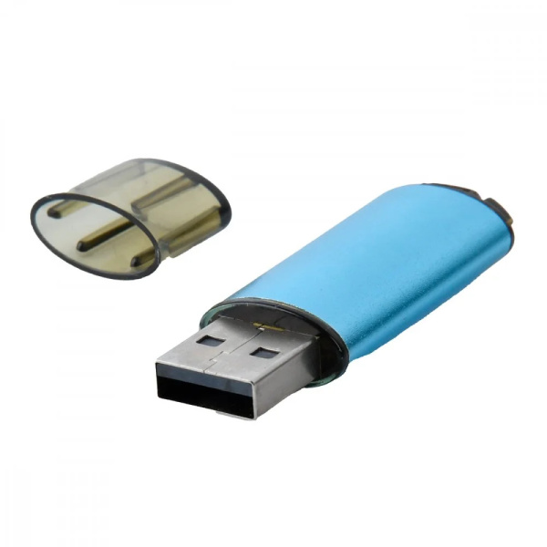 Флеш-накопитель USB2.0 4Gb Perfeo E04 (PF-E04N004ES) синий