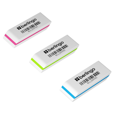 Ластик BERLINGO "Eraze 930", прямоугольный (BLc_00930)