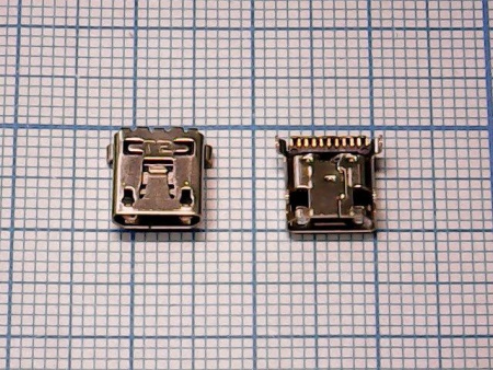 Системный разъём №115 micro-USB Lenovo K920/Vibe Z2 Pro