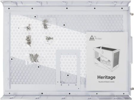 Корпус Montech Heritage (W) белый без БП mATX 9x120mm 2x140mm 2xUSB3.0 audio bott PSU