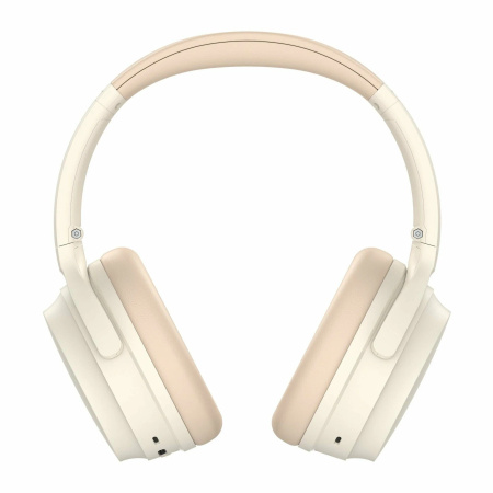 Гарнитура Bluetooth Edifier WH700NB накладные, Bt5.1, 32Ом, 91дБ, до 10м, Ivory