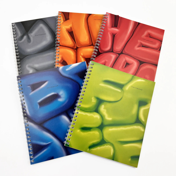 Тетрадь 60л. лин. "Буквы" Эксмо ТС608566