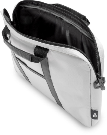 Сумка_для_ноутбука 15.6" PC_PET PCP-1003GR серый/черный нейлон