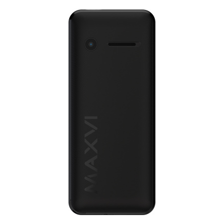Сотовый Maxvi C38 Black 2sim/2.8"/240*320/microSD/0.5МП/Bt/1800мАч/моноблок