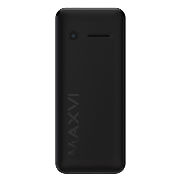 Сотовый Maxvi C38 Black 2sim/2.8"/240*320/microSD/0.5МП/Bt/1800мАч/моноблок