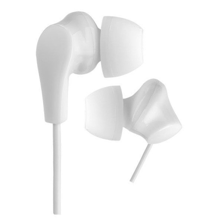 Наушники Perfeo NOVA  вставные, 32Ом, 100дБ, кабель 1.2м, Белый (PF_A4923)