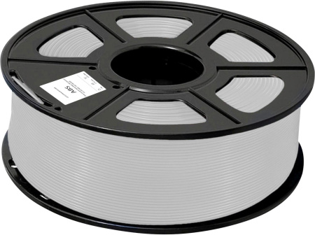 Пластик для принтера 3D Cactus CS-3D-ABS-1KG-SILVER ABS d1.75мм 1кг L386м 1цв.