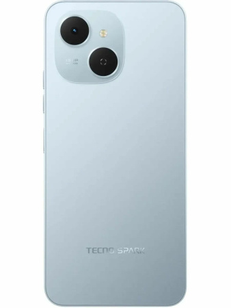 Смартфон Tecno SPARK 40C 8Гб 128Гб Ripple Blue 6.67", IPS, 1600*720, 6*1.7+2ГГц, 13Мп, 8Мп, 4G, NFC, 6000мАч, And 15