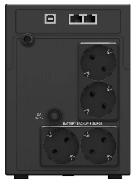 ИБП Ippon Smart Power Pro II Euro 1600 960Вт 1600ВА черный