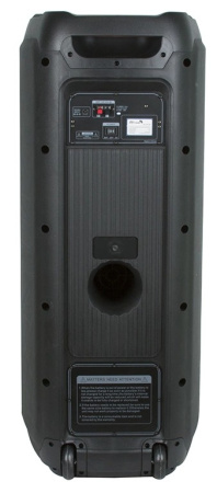 Портативная колонка ELTRONIC 20-18 FIRE BOX 1000 динамик 10" 2шт. 100Вт, Bluetooth, TWS, FM, USB,  m