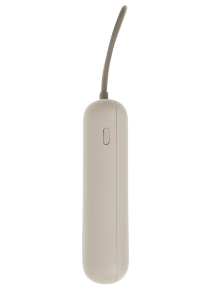 Аккумулятор внешний 10000_mAh Xiaomi Tan GL Power Bank 22.5Вт,встроенный кабель Type C,бежевый (BHR9072GL)