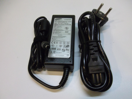 Блок питания для Samsung 19V 3.16A [60W] 5.5x3.0 pin