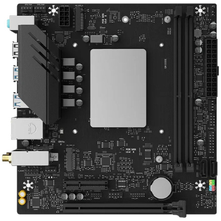 Материнская плата Maxsun MS-MoDT 230H D4 WIFI 230H, SoC, 2xDDR4, 1*PCIEx16, 1*PCIEx4, 2*M.2, 6*USB3.2Gen1, 6*USB2.0, 2*SATA3.0, 1G, M-ATX, RTL