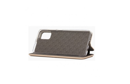 Чехол-книжка для Samsung Galaxy A31 Zibelino Book золотистый (ZB-SAM-A315-GLD)