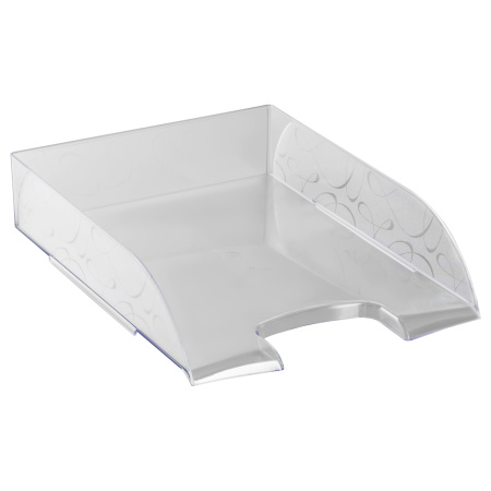 Лоток горизонтальный СТАММ "Вега" прозрачный (ЛТГ-31342)