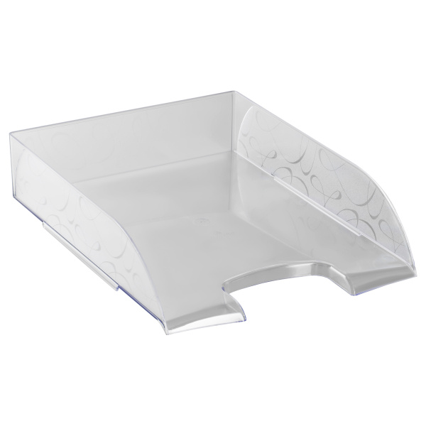 Лоток горизонтальный СТАММ "Вега" прозрачный (ЛТГ-31342)