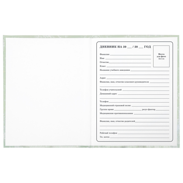 Дневник 1-4кл. "Котик" Юнландия (106825)