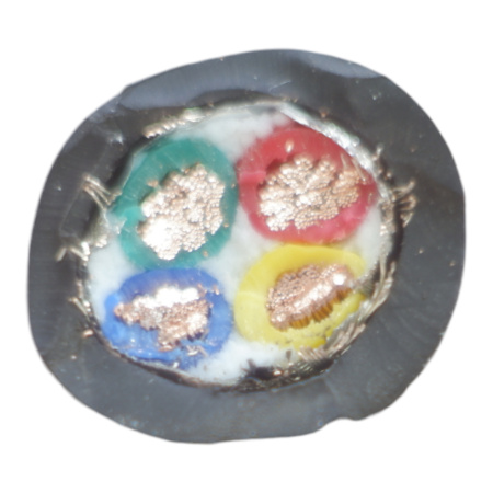 Кабель экранированный TRVVP  4х2.5мм2, метражом, гибкий для ЧПУ