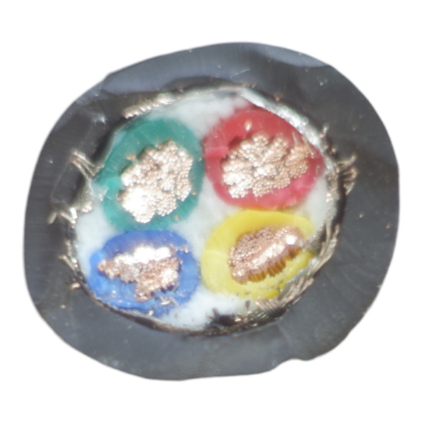 Кабель экранированный TRVVP  4х2.5мм2, метражом, гибкий для ЧПУ